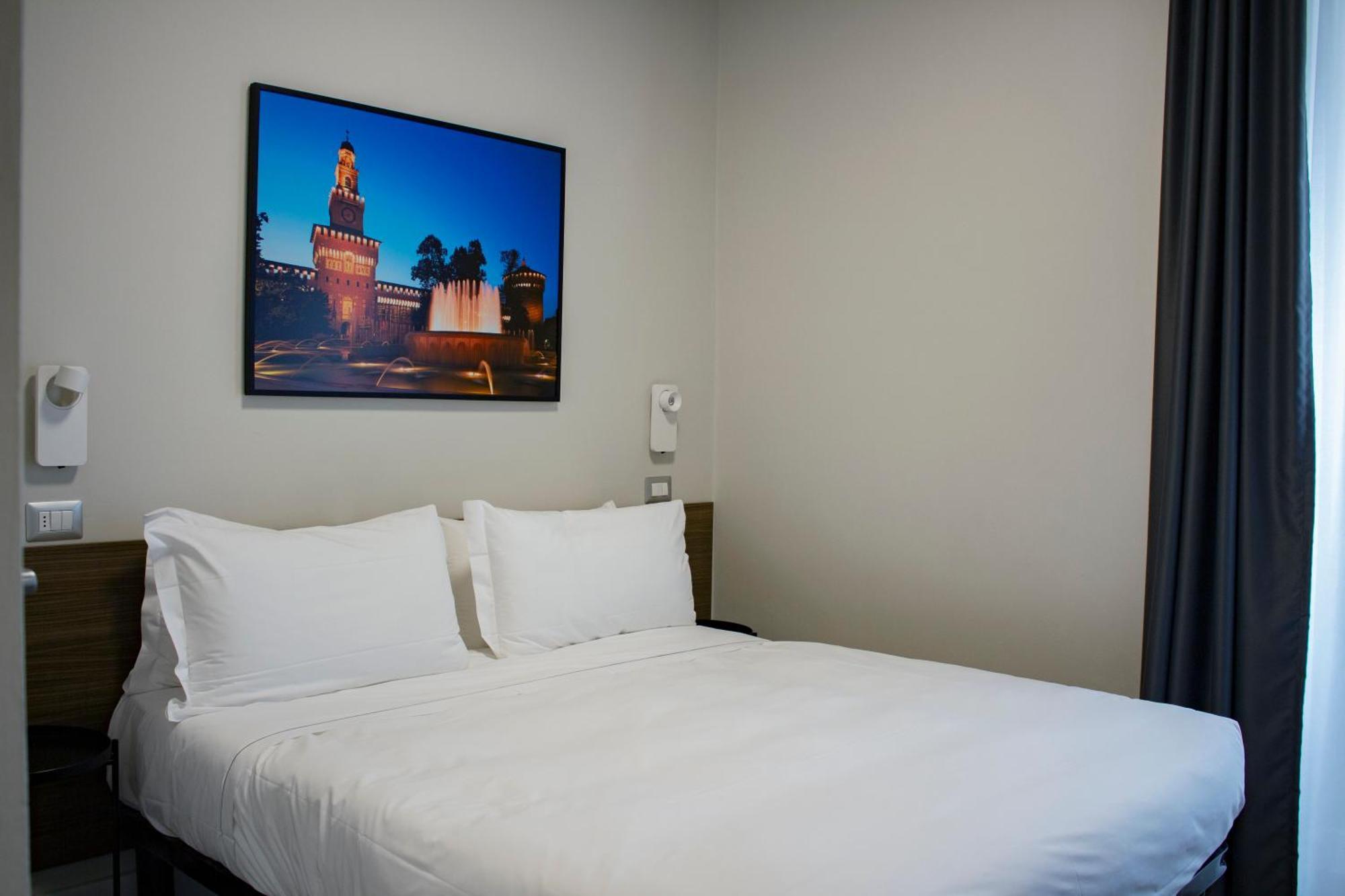 Hotel 22 Marzo Milan Bagian luar foto