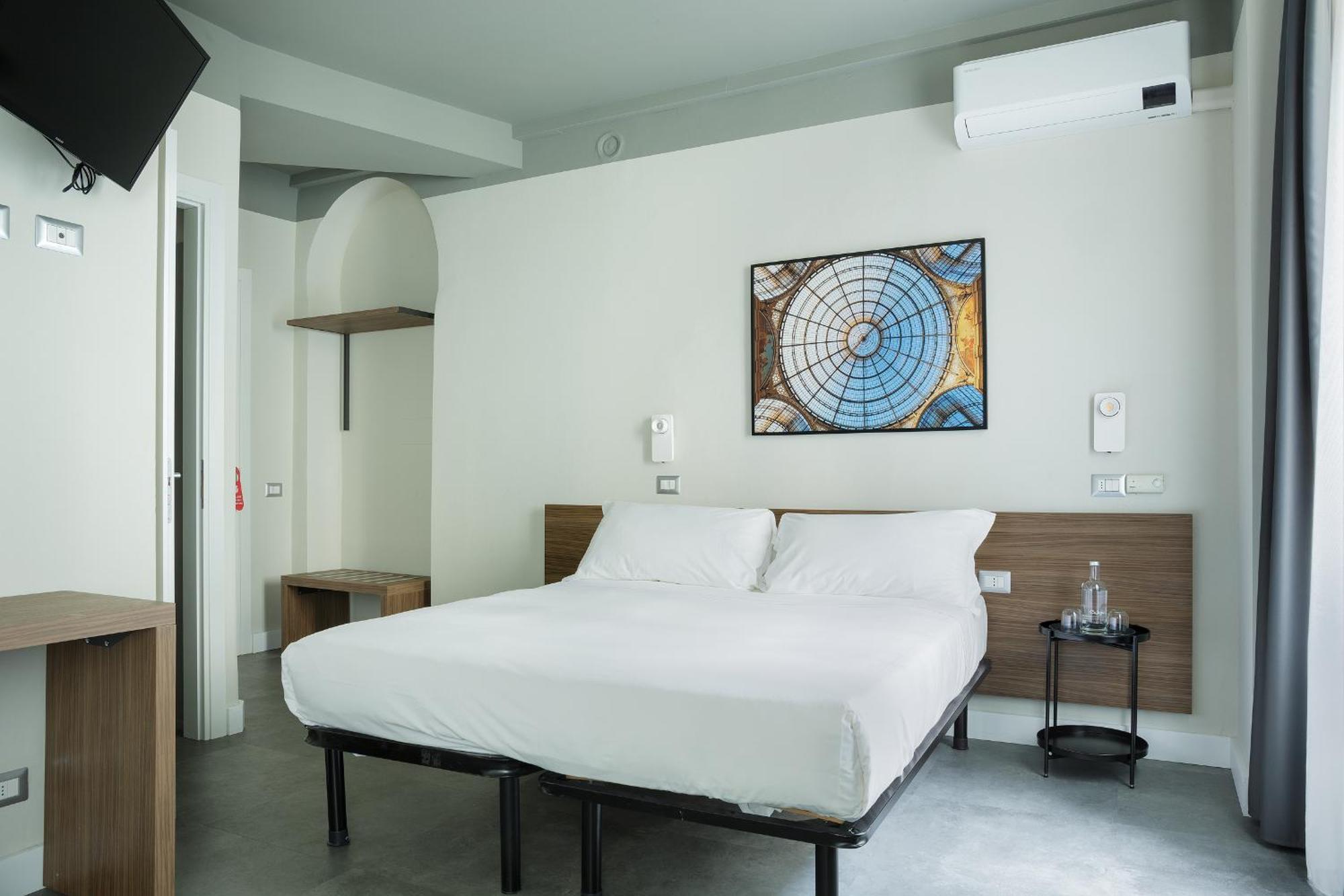 Hotel 22 Marzo Milan Bagian luar foto
