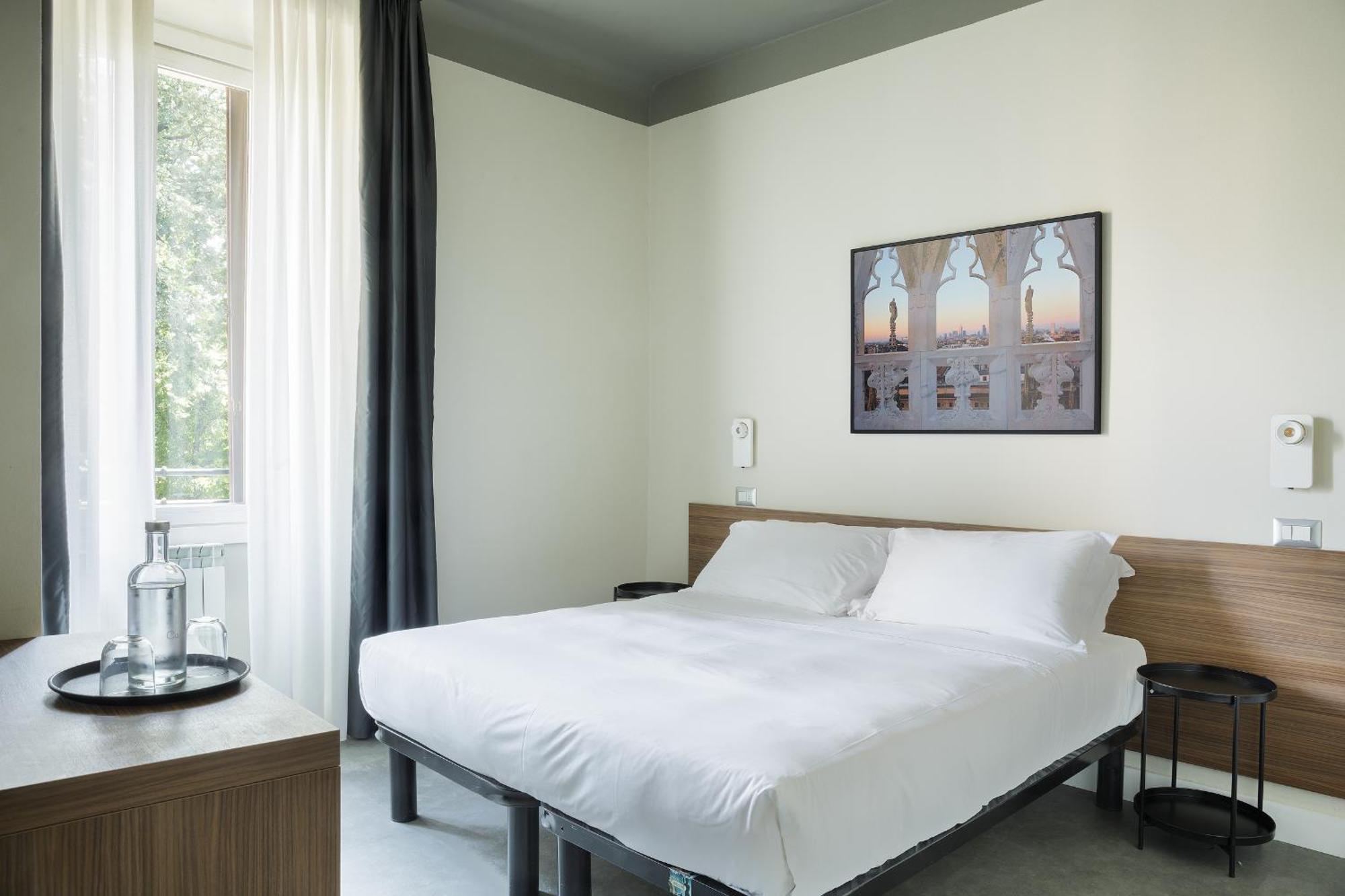 Hotel 22 Marzo Milan Bagian luar foto